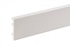 80 MM x 15 MM x 2200 MM Length â€“ PVC Skirting Board -White / Black / Cashmere- Status Line