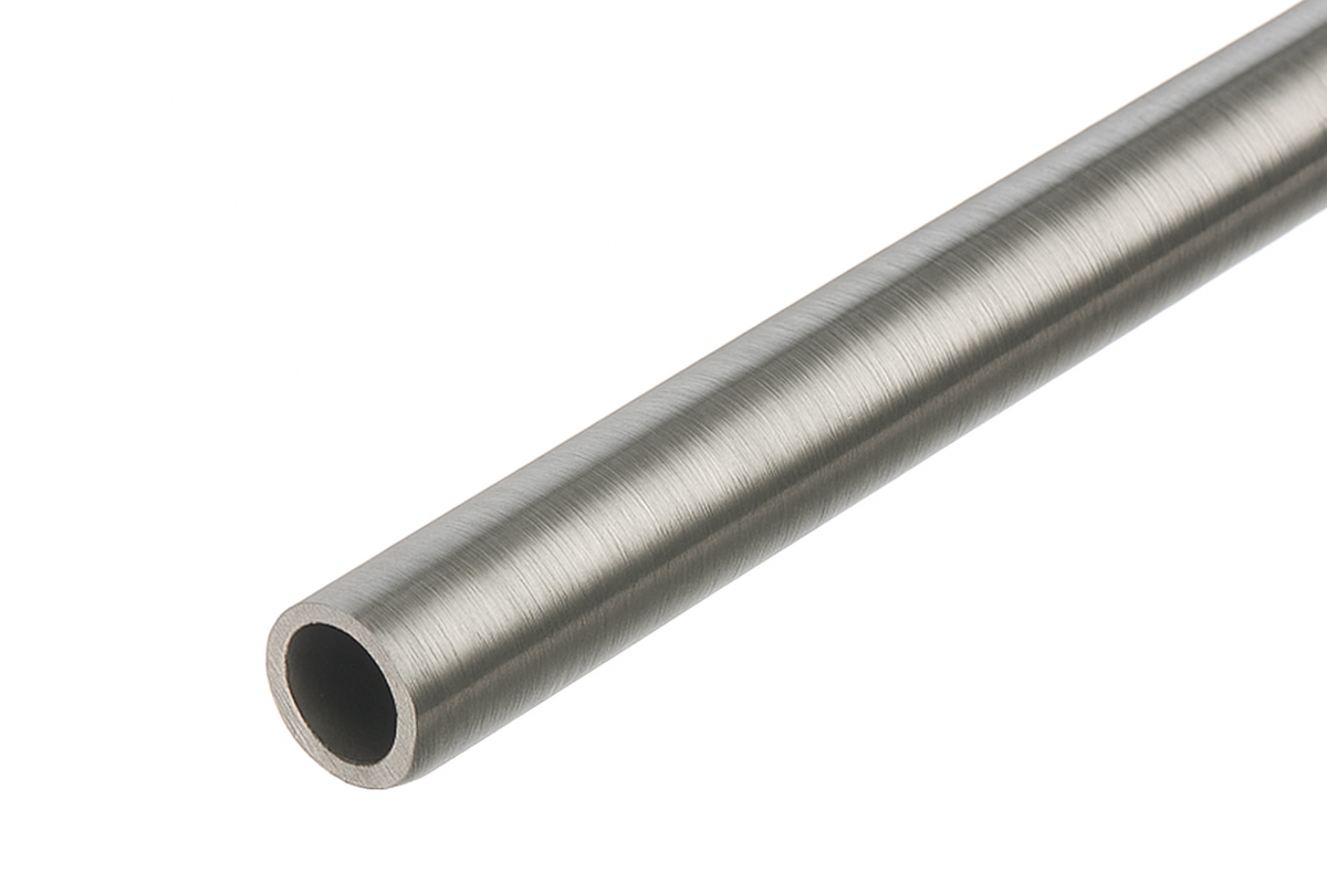 1m / 39.37 inch Length â€“ Stainless Steel Round Tube 304 Grade Pipe