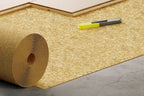 Cork Underlay Roll 2 MM x 1 M x 10 M Length Soundproof Thermal Insulation Sheet 10 mÂ²