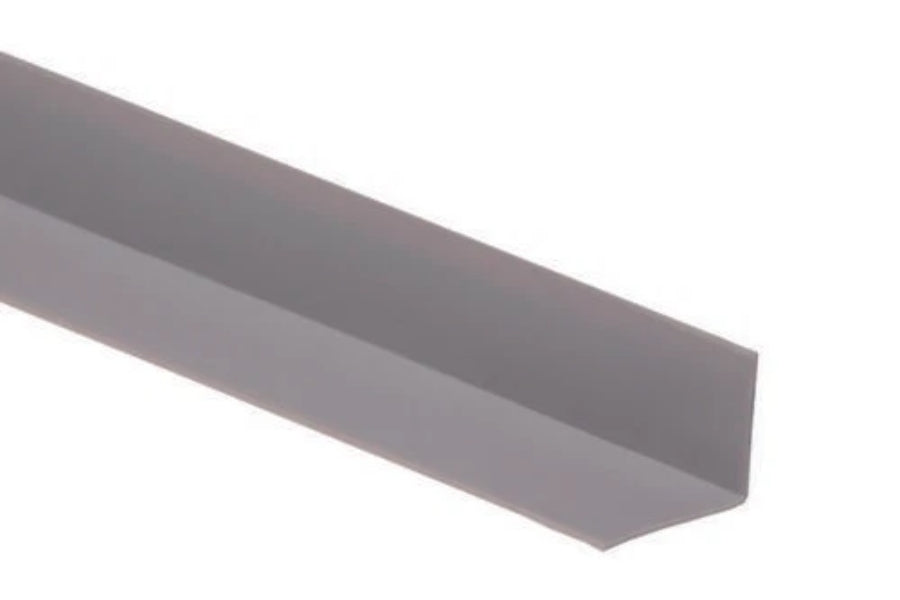Self Adhesive Flexible PVC Skirting Board 28x24 MM x 5 M Length Soft Trim Strip for Floor & Wall Edge Finishing Wood Effect