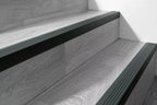 Non-Slip PVC Rubber Stair Nosing 50 MM x 42 MM x 1.18 M Length RGP