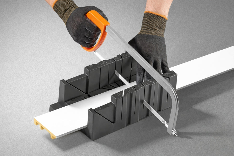 80 MM x 15 MM x 2200 MM Length â€“ PVC Skirting Board -White / Black / Cashmere- Status Line
