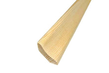 Pine Wood Scotia Beading 25 x 25 mm & 30 x 30 mm - Smooth, Milled & Butterfly Profiles
