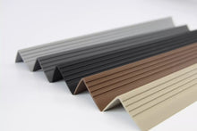 Flexible Non Slip PVC Rubber Stair Nosing 50 mm x 42 mm x 1.18 Metre