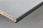 PVC 18mm U Trim Edging Strip - 1m And 2.5m Furniture Board Panel Edge Cover