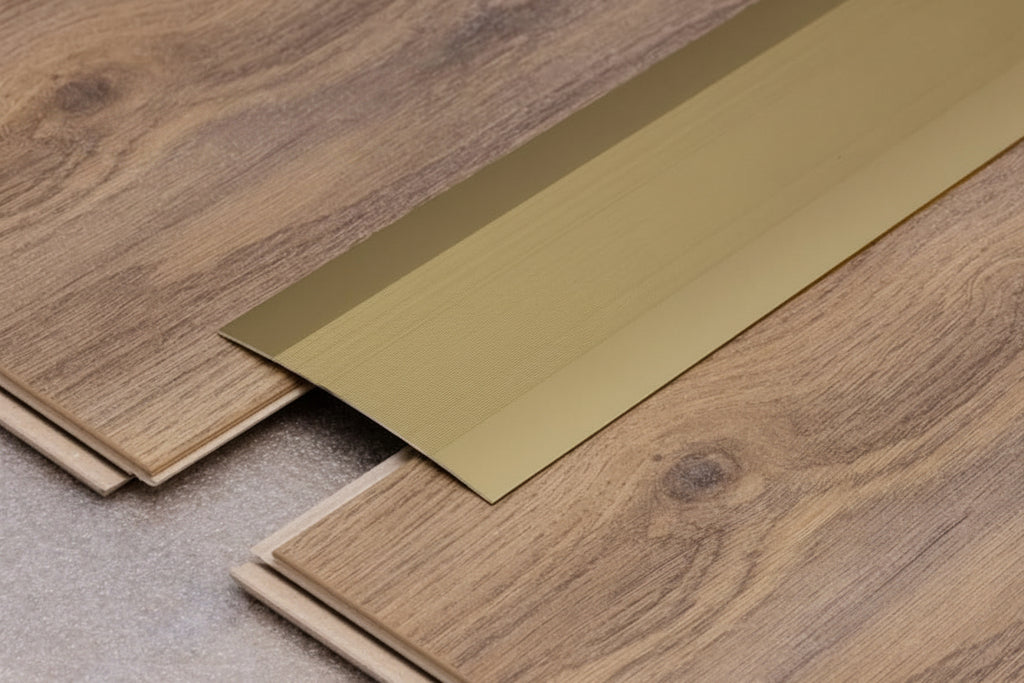 Self Adhesive Aluminium Door Threshold Strip 100 MM x 930 MM Length - DT100K