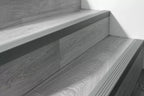 Non-Slip PVC Rubber Stair Nosing 50 MM x 42 MM x 1.18 M Length RGP
