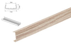 U Trim Edging Strip PVC Melamine Furniture -  18mm- 1m & 2.5m Length Board Panel Cover