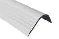 Non Slip PVC Rubber Stair Nosing 70 MM x 40 MM x 1.18 M Length RGPD
