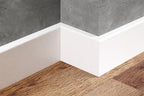 80 MM x 15 MM x 2200 MM Length â€“ PVC Skirting Board -White / Black / Cashmere- Status Line