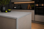 1m & 2.48m Length â€“ Light Grey PVC Corner Angle Trim 90Â° Plastic Equal & Unequal Edge Protector