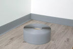 Flexible PVC Skirting Board 70x20 MM x 10 M Length Soft Trim Strip for Floor & Wall Edge Finishing