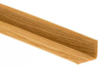 Self Adhesive Flexible PVC Skirting Board 28x24 MM x 5 M Length Soft Trim Strip for Floor & Wall Edge Finishing Wood Effect
