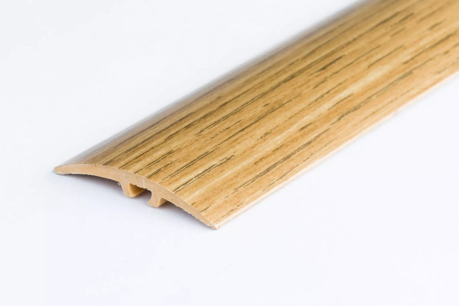 uPVC Wood Effect Door Threshold Strip- 30 MM x 900 MM- Self Adhesive Transition Trim - LPL30