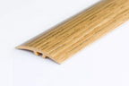 uPVC Wood Effect Door Threshold Strip- 30 MM x 900 MM- Self Adhesive Transition Trim - LPL30