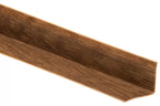 Self Adhesive Flexible PVC Skirting Board 28x24 MM x 5 M Length Soft Trim Strip for Floor & Wall Edge Finishing Wood Effect
