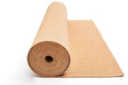 Cork Underlay Roll 2 MM x 1 M x 10 M Length Soundproof Thermal Insulation Sheet 10 mÂ²