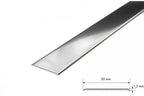 Self Adhesive Aluminium Door Threshold Strip 30 MM x 930 MM Length Anodised LPPG30K
