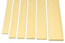 Flat Pine Wood Beading Trim - 1 m & 2.4 m Lengths in Multiple Sizes