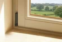 uPVC 18mm Quadrant Trim Moulding - 1m & 2.5m Decorative Flooring, Window & Worktop Beading