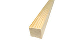 1m & 2.4m Length â€“ Planed Wooden Timber Beam Pine PSE Wood Strip Smooth Sawn Moulding Battens