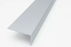 1m & 2.48m Length â€“ Light Grey PVC Corner Angle Trim 90Â° Plastic Equal & Unequal Edge Protector