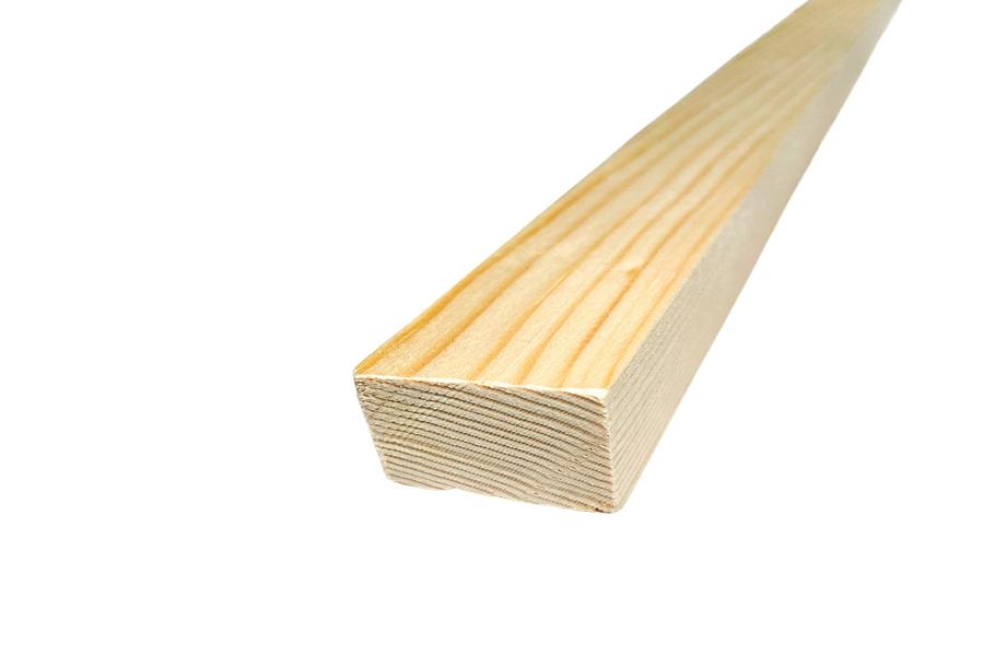 1m & 2.4m Length â€“ Planed Wooden Timber Beam Pine PSE Wood Strip Smooth Sawn Moulding Battens