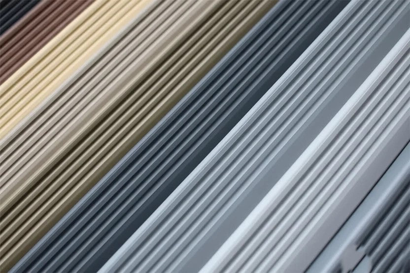 Self Adhesive Non Slip PVC Stair Nosing 40 mm x 25 mm x 1.18 Metre
