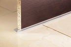 PVC Plinth Sealing Strip Transparent 16â€“18mm Kickboard Trim for MDF Panels 1m & 2.5m
