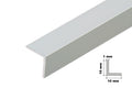 Anodised Aluminium Extruded Angle Corner 1 M / 39.37" Length Silver & Gold