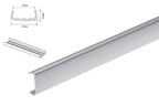 U Trim Edging Strip PVC Melamine Furniture -  18mm- 1m & 2.5m Length Board Panel Cover