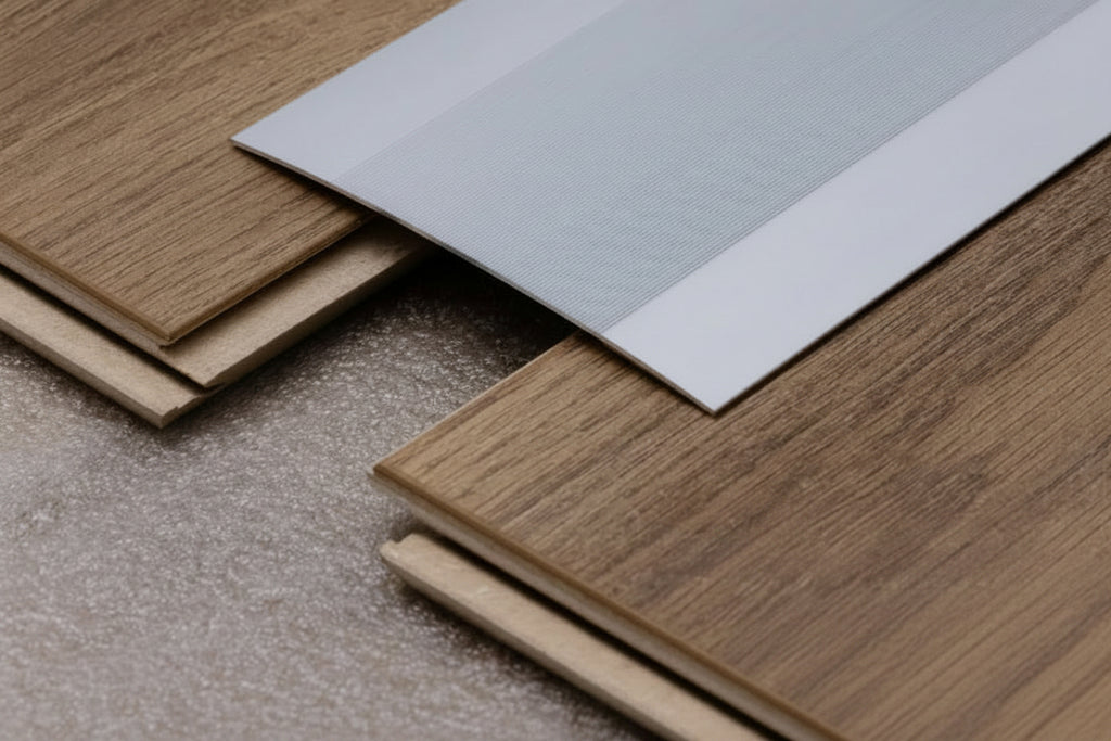 Self Adhesive Aluminium Door Threshold Strip 100 MM x 930 MM Length - DT100K