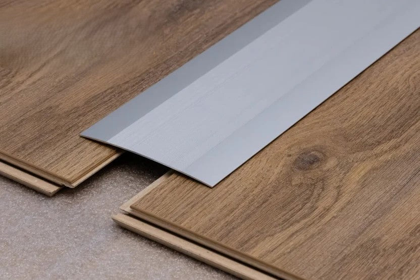 Self Adhesive Aluminium Threshold Strip 100 mm x 930 mm for Floor Transitions