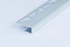 Anodised Aluminium Stop Edge Trim 8 MM x 1000 MM Length Panel L