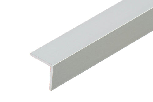 Anodised Aluminium Extruded Angle Corner 1 M / 39.37" Length Silver & Gold