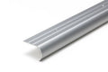 Aluminium Bullnose Stair Nosing 62mm x 38mm x 118cm Length Curved Step Edge Trim Silver Gold Champagne -  SN BL62