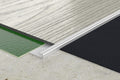 Aluminium Flooring Edge Profile 5 MM x 900 MM & 2500 MM Length Silver LVT P.L5