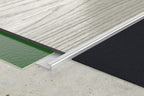 Aluminium Flooring Edge Profile 5 MM x 900 MM & 2500 MM Length Silver LVT P.L5