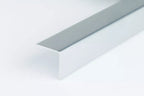 1m & 2.48m Length â€“ PVC Corner Angle Trim Profiles 90Â° Plastic Equal & Unequal Gold Silver Brushed Finish