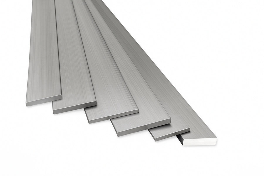 1m / 39.37 inch Length â€“ Stainless Steel Flat Bar Plate 304 Grade