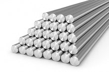Stainless Steel Round Bar Rod 1 Metre Solid Metal Various Diameters For Machining And Fabrication