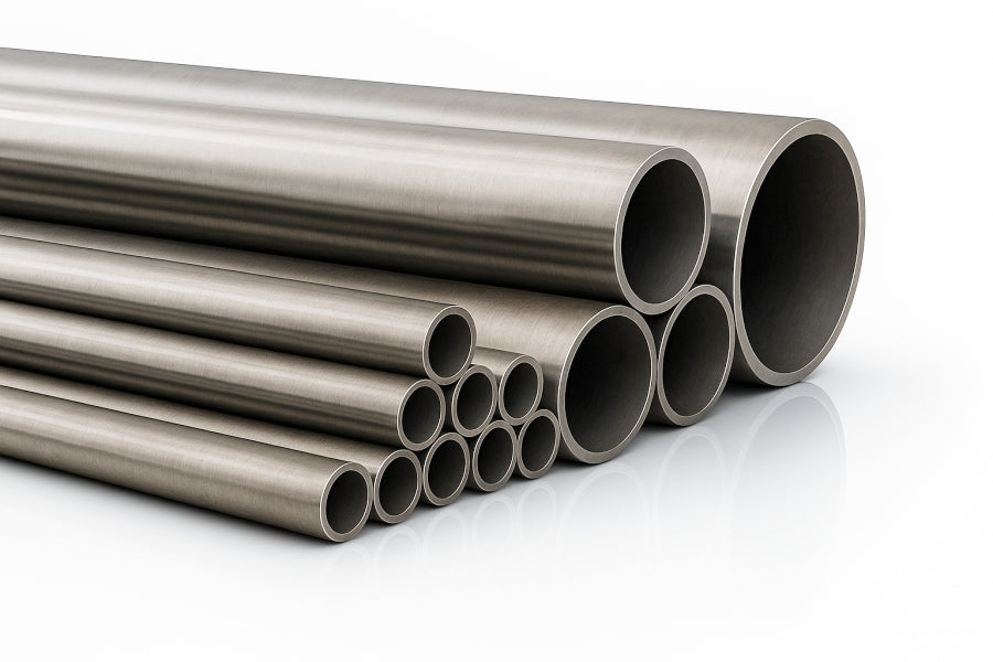 1m / 39.37 inch Length â€“ Stainless Steel Round Tube 304 Grade Pipe