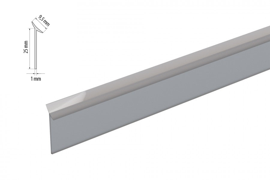 Flexible Worktop Seal Strip Trim 4.2 M Length Kitchen Bathroom Waterproof Adhesive Edge