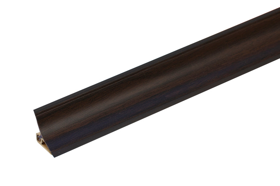 PVC Worktop Edging Profile 33 MM x 2.5 M Length Splashback Trim Kitchen Bathroom Accessory