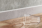 80 MM x 15 MM x 2200 MM Length â€“ PVC Skirting Board -White / Black / Cashmere- Status Line