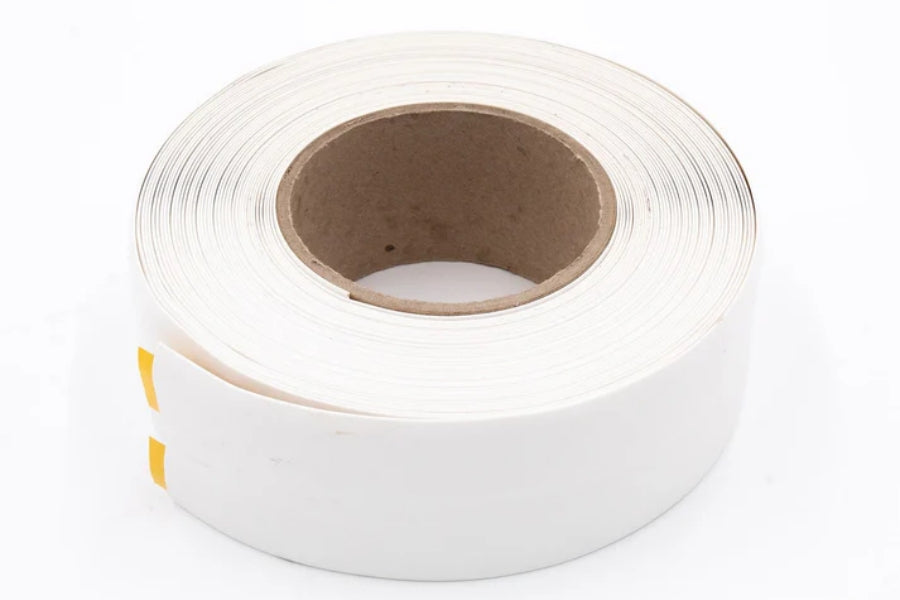 Self Adhesive Flexible PVC Skirting Board 28x24 MM x 5 M Length Soft Trim Strip for Floor & Wall Edge Finishing Wood Effect