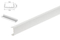 U Trim Edging Strip PVC Melamine Furniture -  18mm- 1m & 2.5m Length Board Panel Cover