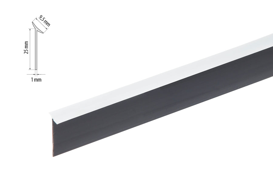Flexible Worktop Seal Strip Trim 4.2 M Length Kitchen Bathroom Waterproof Adhesive Edge
