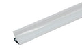 PVC Worktop Edging Profile 33 MM x 2.5 M Length Splashback Trim Kitchen Bathroom Accessory