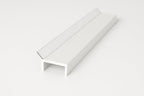 PVC Plinth Sealing Strip White 16â€“18mm Kickboard Trim for MDF Panels 1m & 2.5m